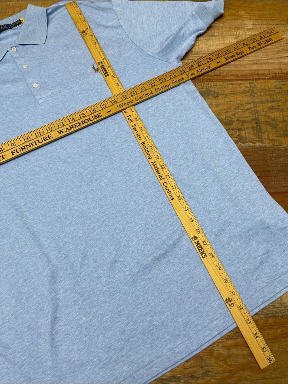 POLO RALPH LAUREN XLT Classic Fit Soft Cotton Polo Shirt blue